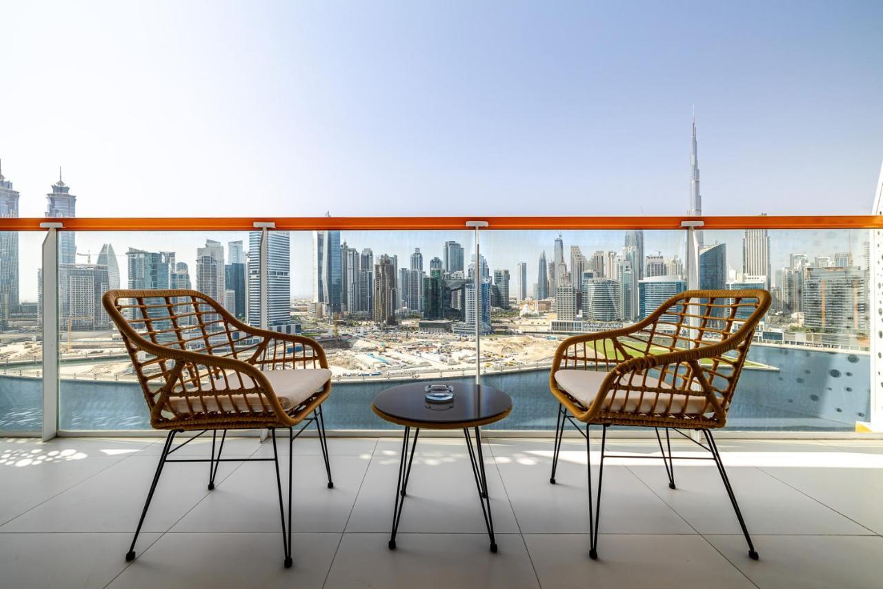 Appartement Unlock Waters Edge à Dubaï Extérieur photo